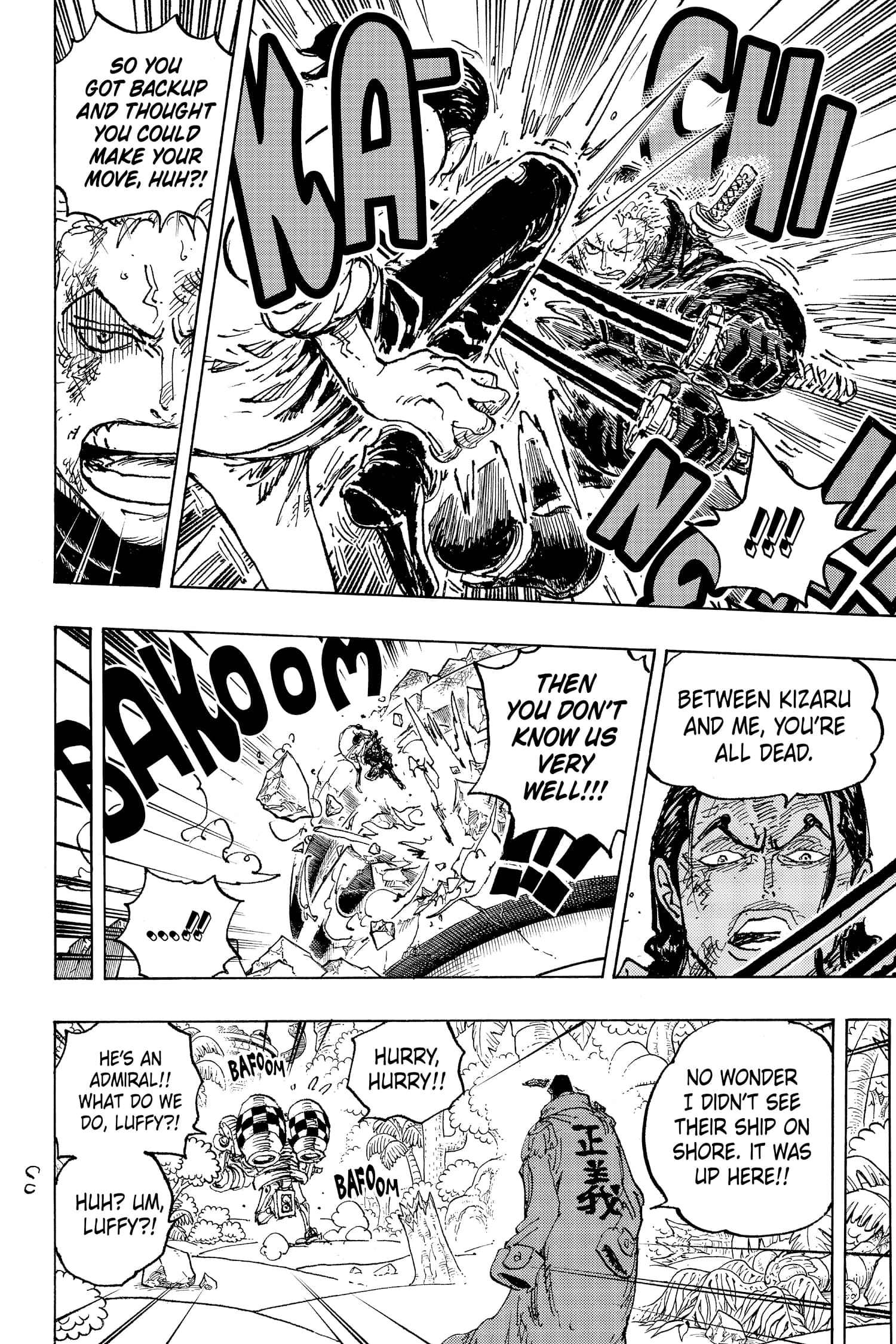 One Piece, Chapter 1091 image 16